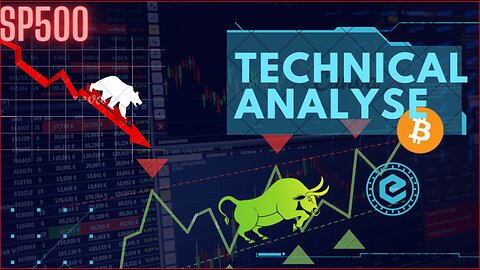 Technical Analyse #Sp500 #USD.T #Bitcoin #Xec #Ecash #News announcement #paybutton