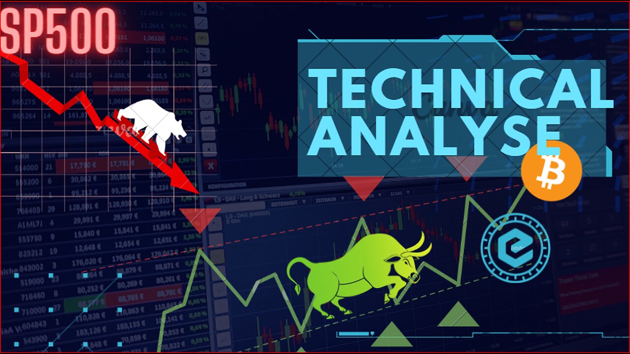 Technical Analyse #Sp500 #USD.T #Bitcoin #Xec #Ecash #News announcement #paybutton