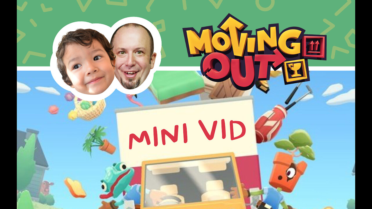 A great Game with the Kids | Moving Out