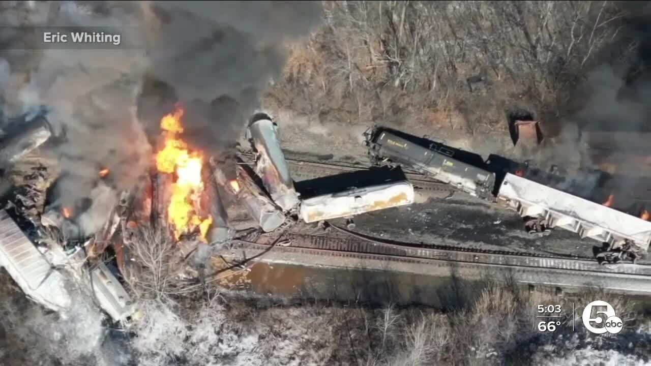 NTSB Chair: East Palestine train derailment was ‘100% preventable’