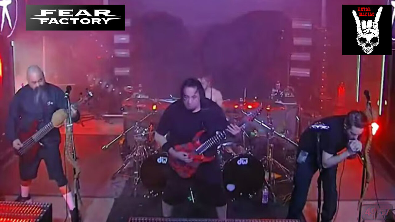 Fear Factory - Live In Reno Nevada 2023 (Full Show)