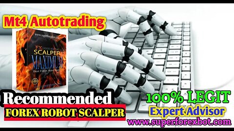 🔴 MAXIMUM SCALPER - BEST FOREX ROBOT 2023 🔴