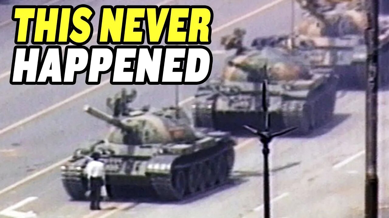 The Tiananmen Square Massacre Never Happened