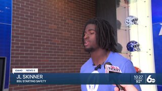 Boise State football prepares for first game of the season against Oregon State