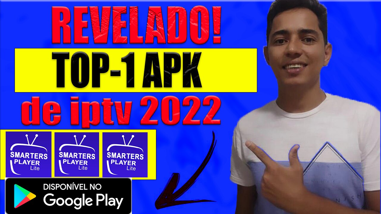 TOP 1 Aplicativo Smarters Player Lite Atualizado 2022