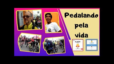 Pedalando pela vida