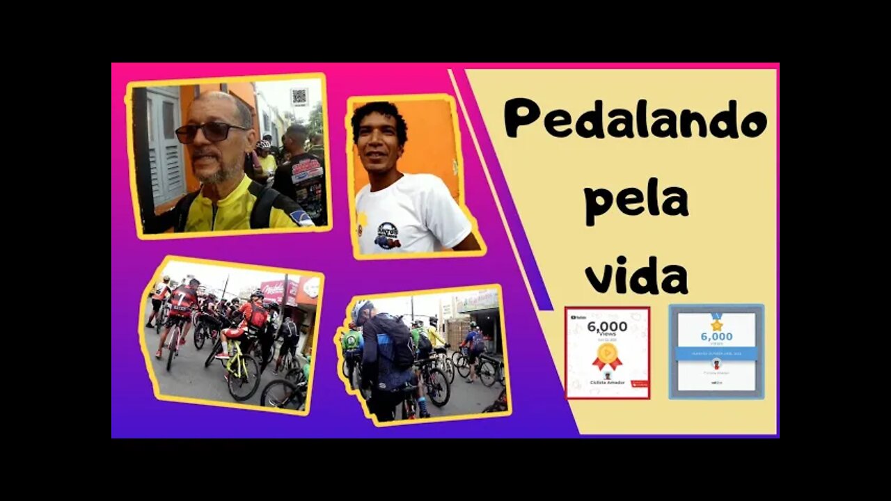 Pedalando pela vida