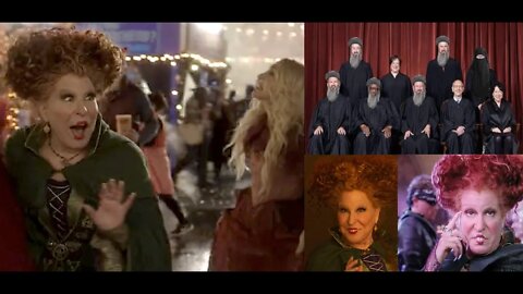 Hocus Pocus 2 Star Bette Midler Tweets About the Supreme Court & Liberals Defend Sharia Law