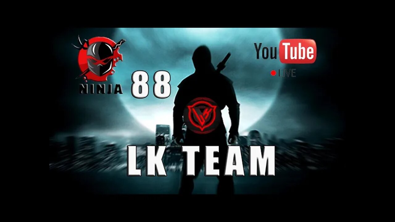 LK TEAM ANTI BLACK LIST 🔥UPANDO INSCRITO PARA MESTRE 🔥 LIVE FREE FIRE 🔥