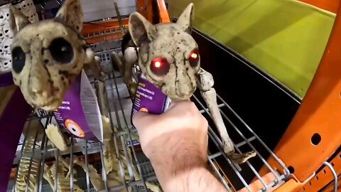 The Home Depot 2024 Halloween decorations tour