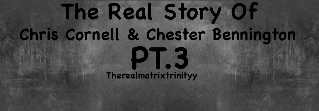 The REAL story of Chris Cornell & Chester Bennington Pt.3