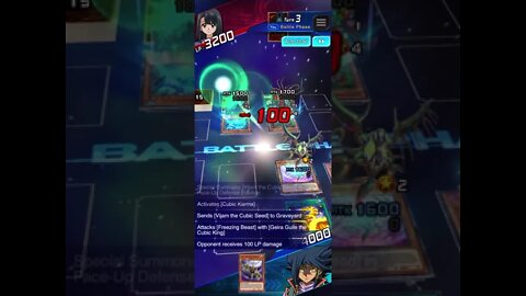 Yu-Gi-Oh! Duel Links - I’m Going To Take You To The Realm Of Dimensions! Ashley Vs. Aigami