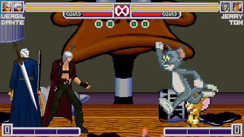 MUGEN - Dante & Vergil vs. Tom & Jerry - Download