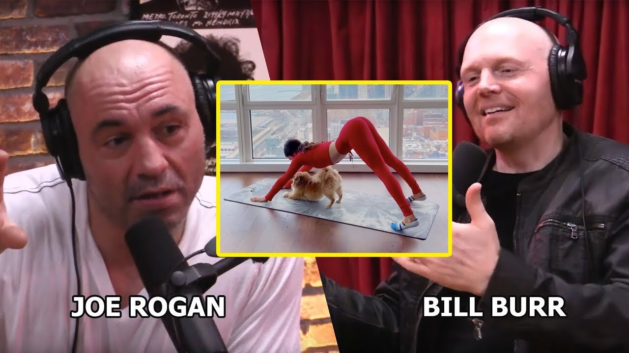 Bill Burr & Joe Rogan - Dark Side Of The Fitness Industry!#BillBurr #JoeRogan #Comedy