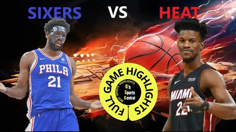 Philadelphia 76ers At Miami Heat | Full Game Highlights