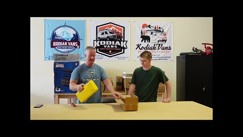 Found lost file of unboxing products before we opened up shop. Not all there but still kinda funny.