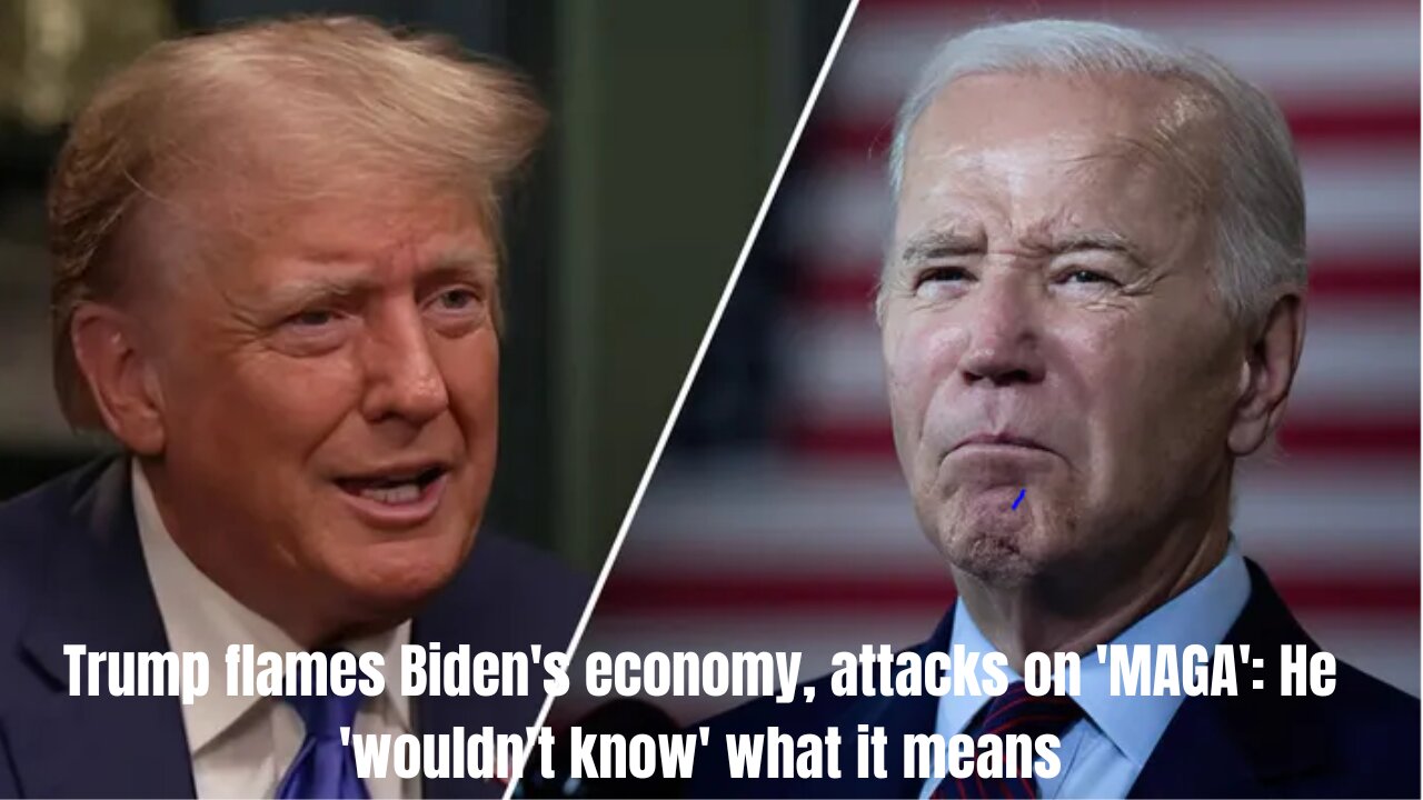 "Trump Slams Biden's Economy and 'MAGA' Attacks: Exclusive Interview with Larry Kudlow"August 19, 2023