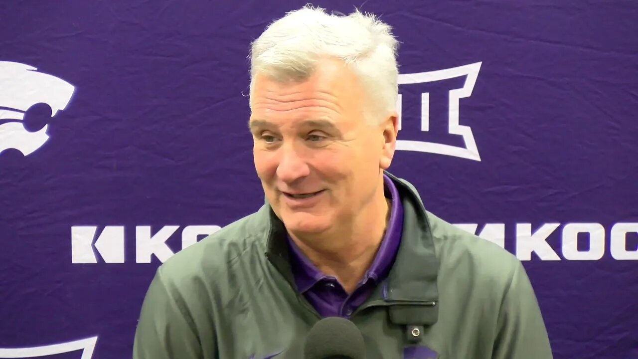 Kansas State Basketball | Bruce Weber Press Conference | January 2, 2020