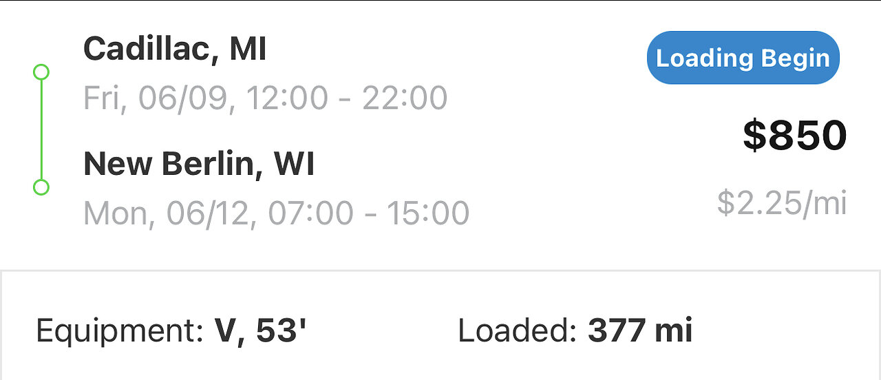 US FREIGHT MARKET UPDATE 6/9/23 LOADED A DAY EARLY-3 Day Weekend
