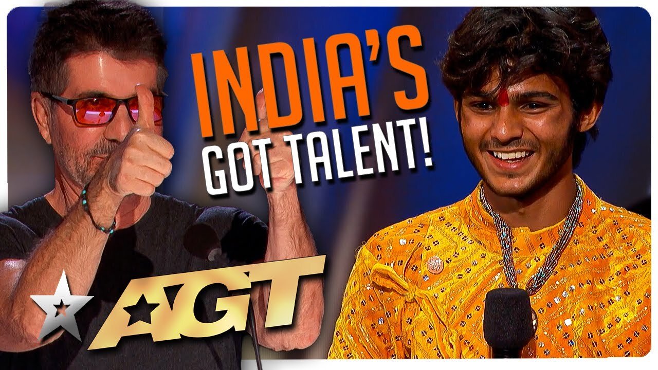 India's Got Talent! The BEST Acts from India on AGT 2024!