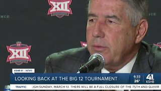 Looking back at the Big 12 Tournament