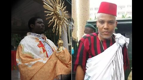 Mbaka and Ebuka Obi Prayed for Mazi Nnamdi Kanu