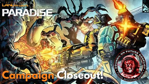 Land & Sea Paradise Campaign Closeout!