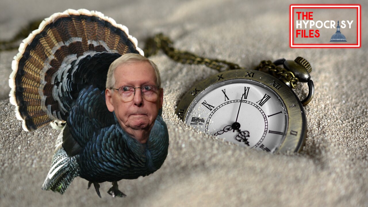 Mitch McConnell To Retire...In 2026