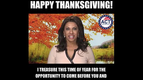 Happy Thanksgiving!