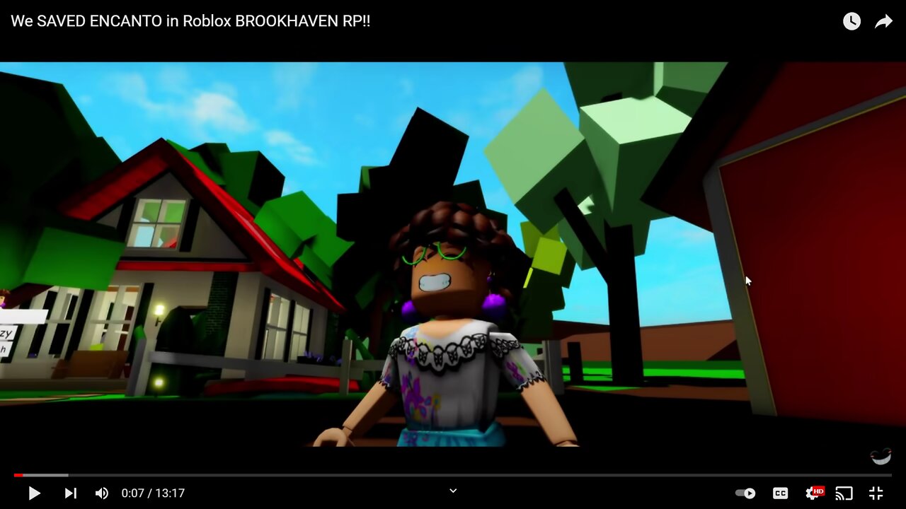 We SAVED ENCANTO in Roblox BROOKHAVEN RP!!