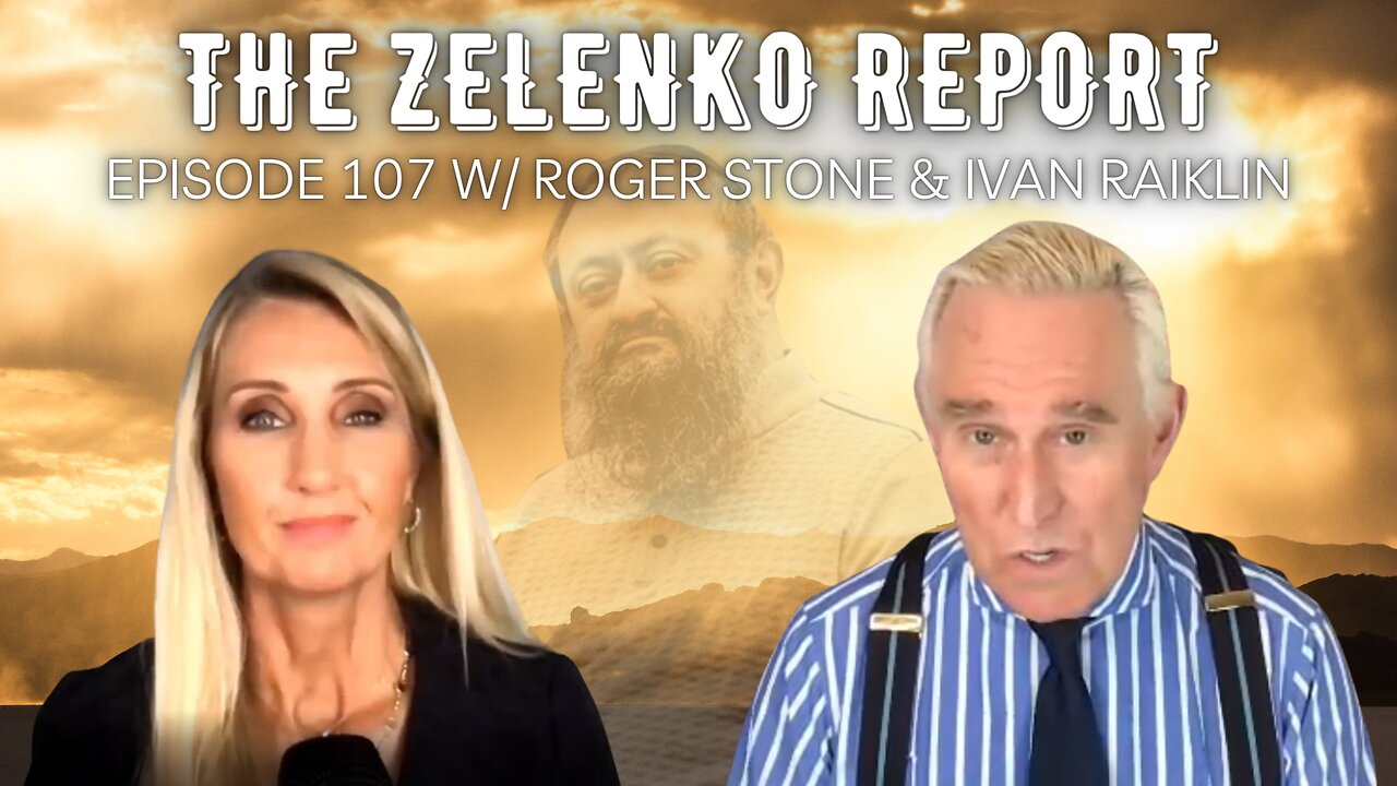 Establishment Meltdown: Episode 107 w/ Roger Stone & Ivan Raiklin