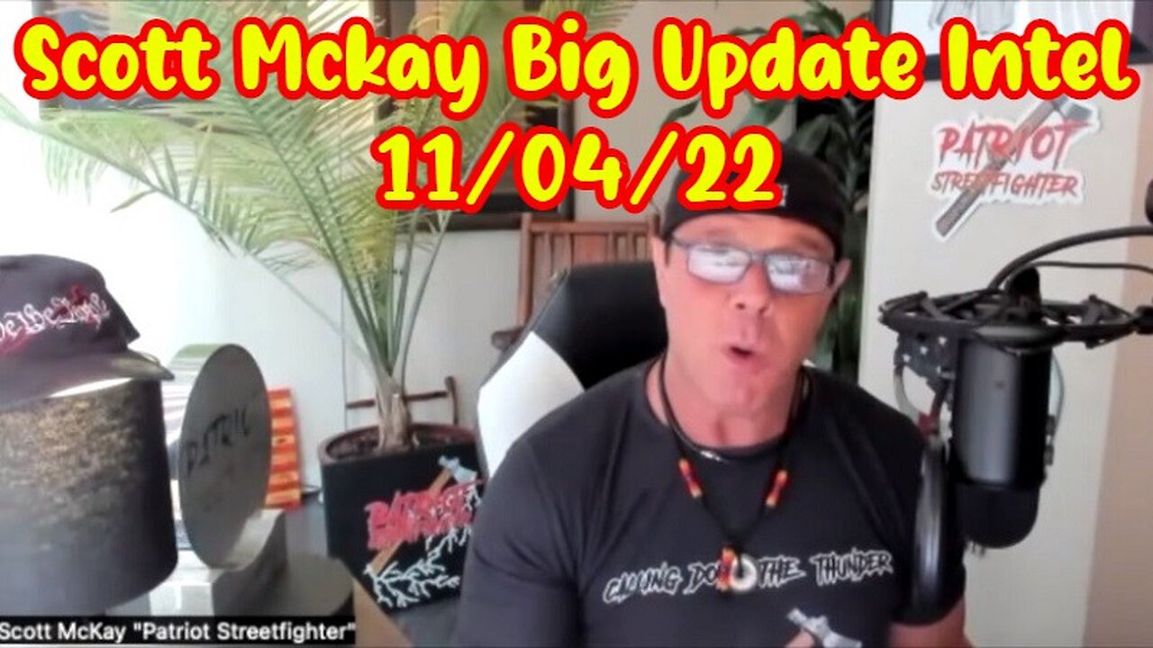 Scott Mckay: Big Update Intel 11/04/22