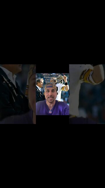 TERRY BRADSHAW BEST DRAFT PICK EVER #shorts