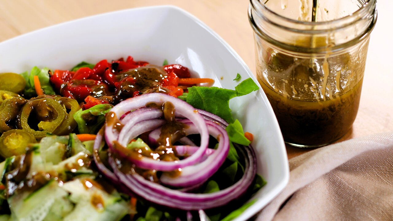 Balsamic Mustard Vinaigrette