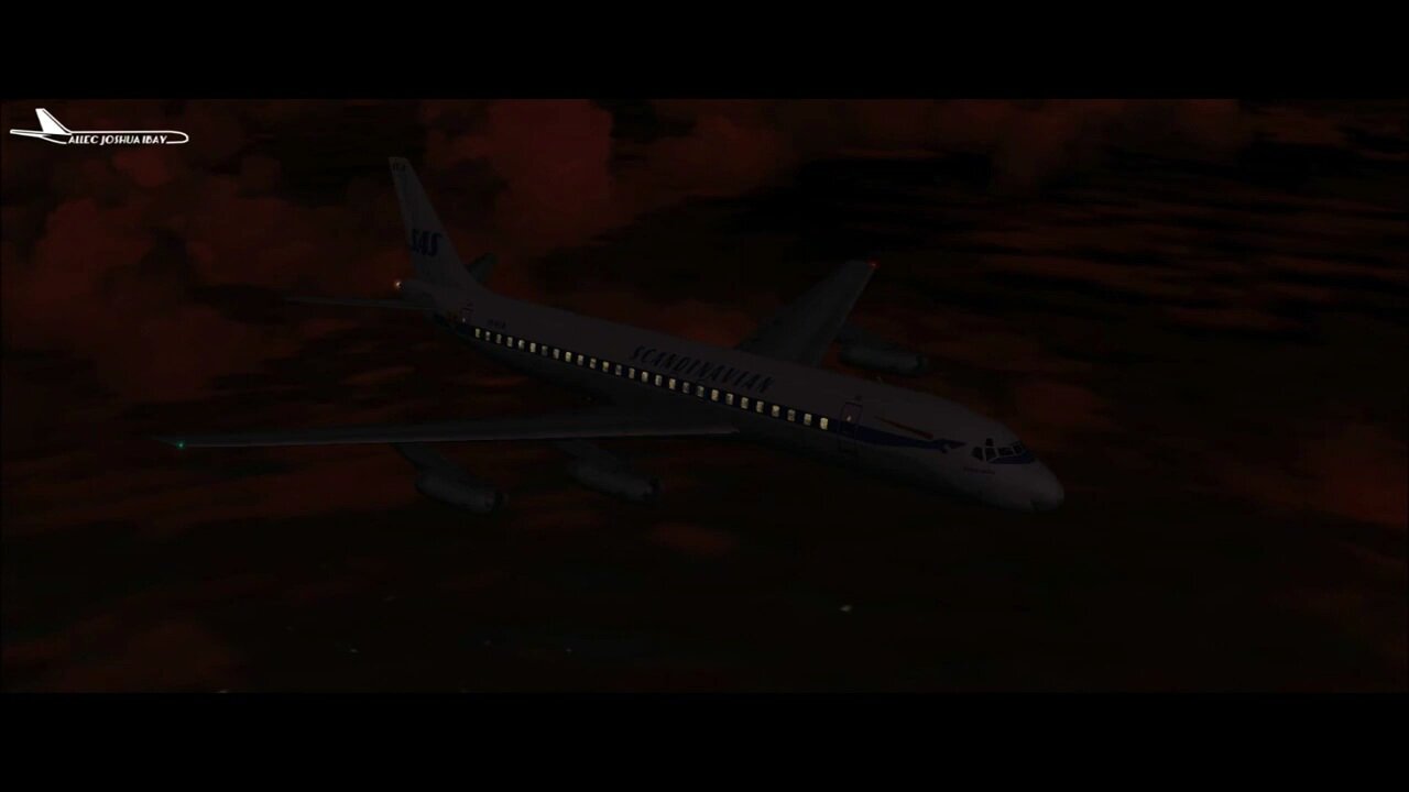 Scandinavian Airlines System Flight 933