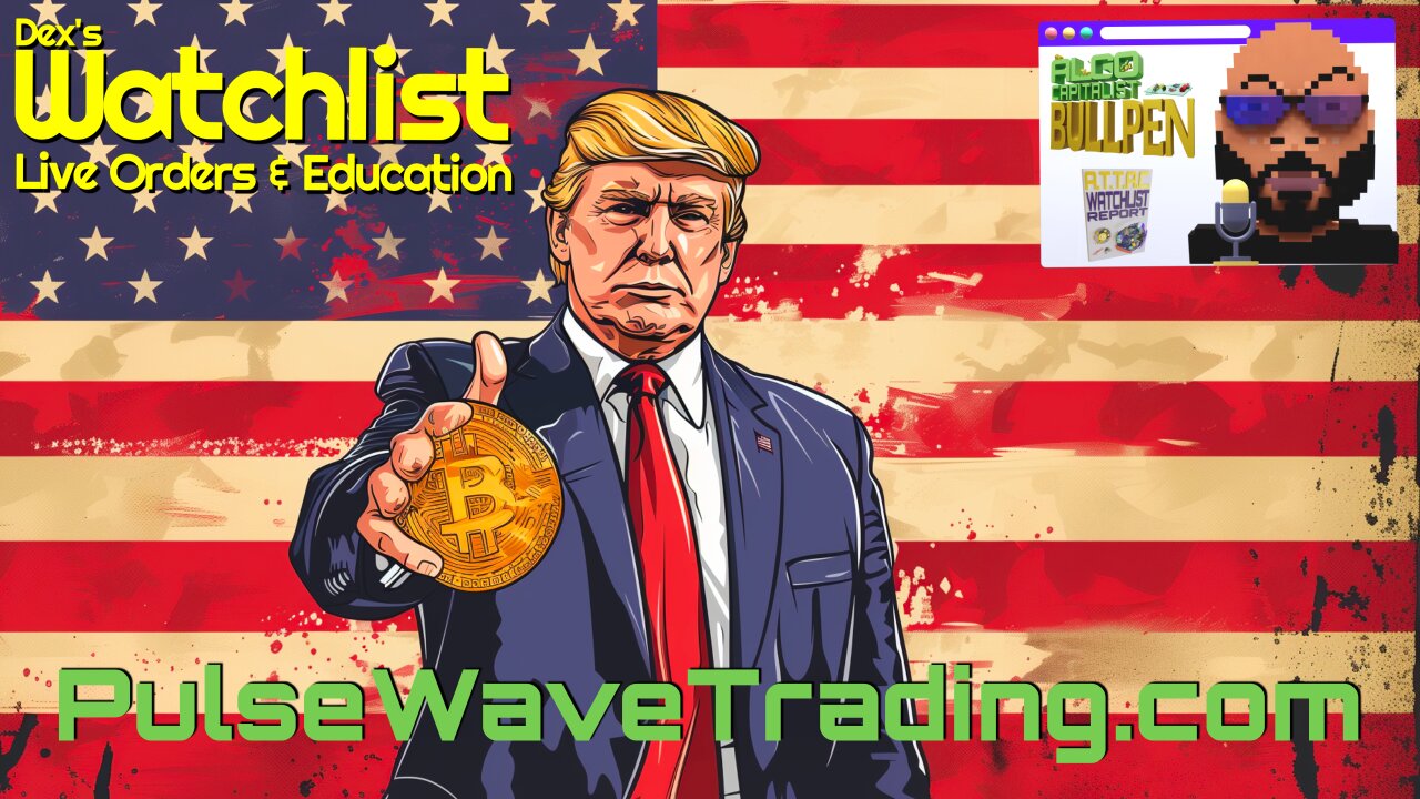 TRUMP Loves CRYPTOS on Dex’s Bullpen 05-29-24