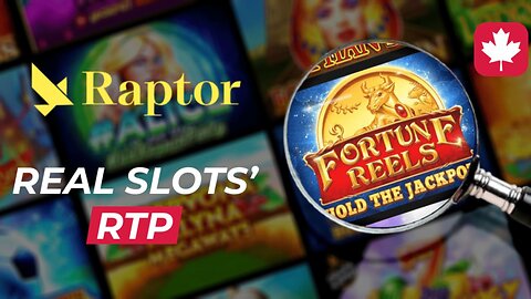 Real RTP and Raptor Casino's Review