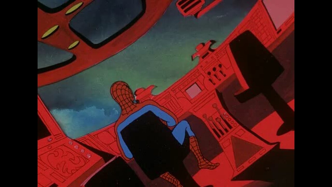 Spider-Man: 028 - Phantom From the Depths of Time