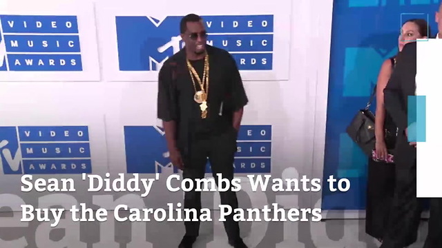 Sean 'Diddy' Combs Wants to Buy the Carolina Panthers