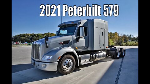 2021 Peterbilt 579