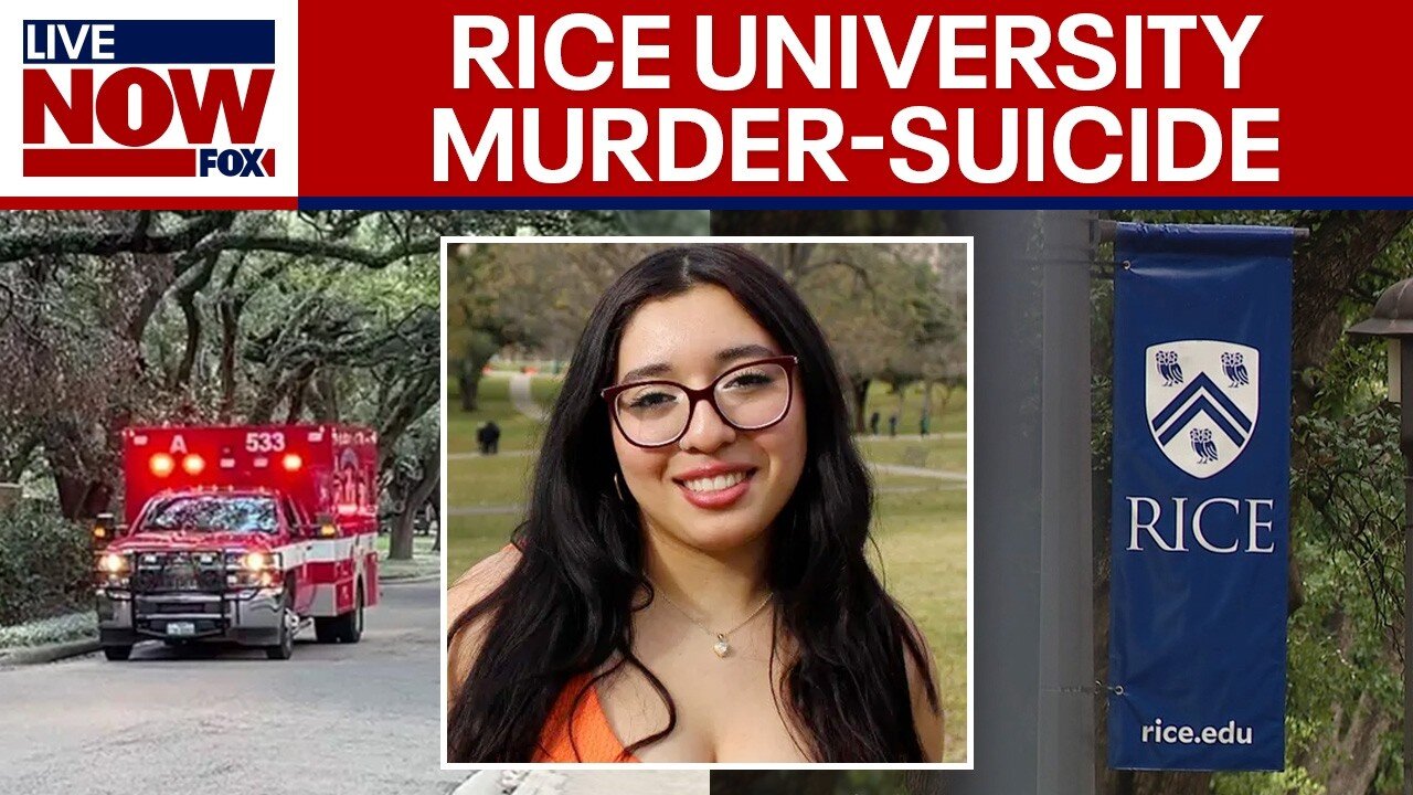 Apparent murder-suicide at Rice University on first day of class | LiveNOW from FOX