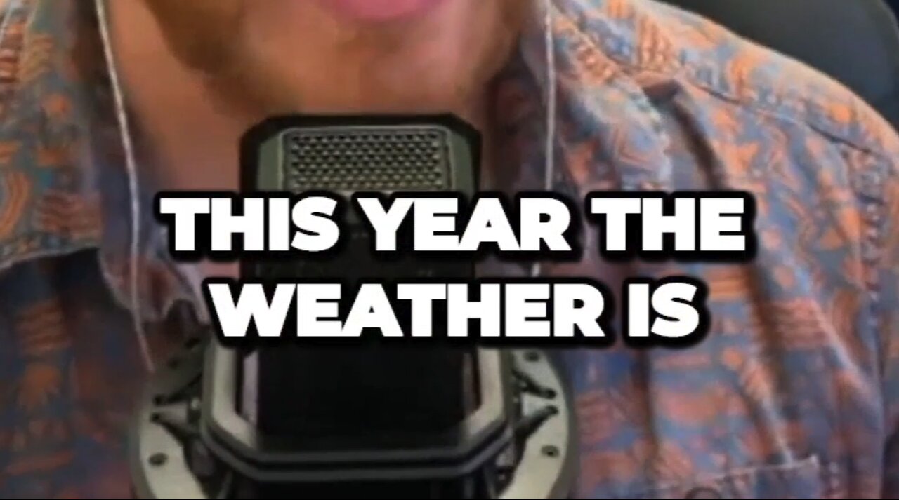 The TRUTH about the Weather they don't want you to know!