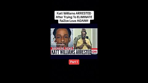 Katt Williams trying to teach that melting hippo Faison