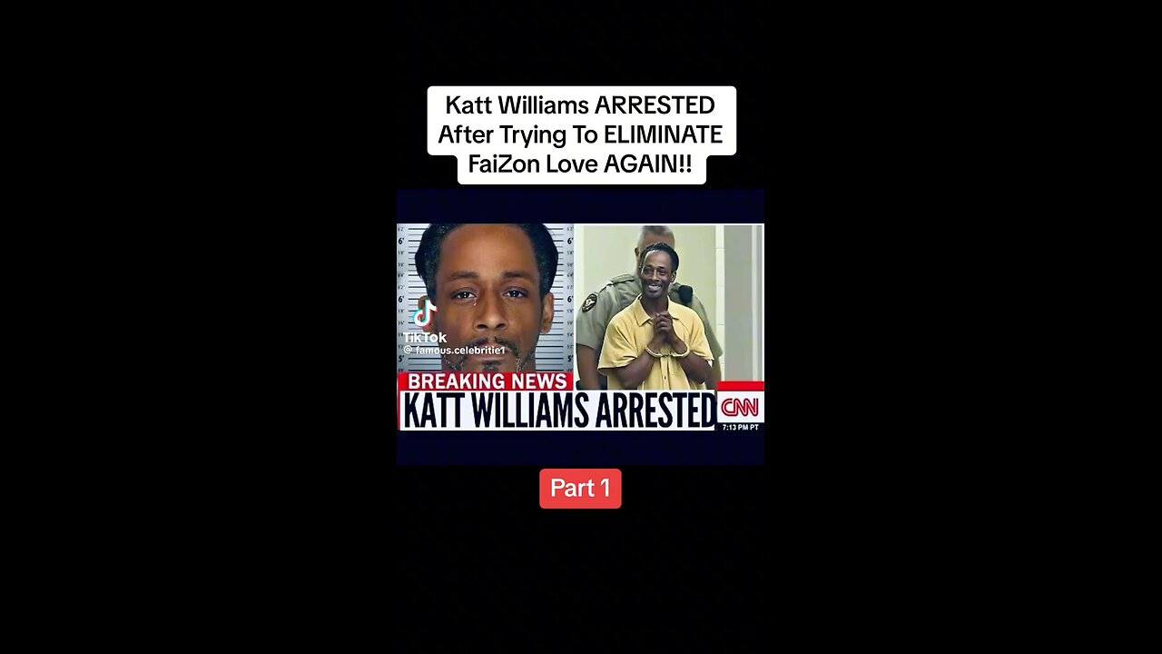 Katt Williams trying to teach that melting hippo Faison