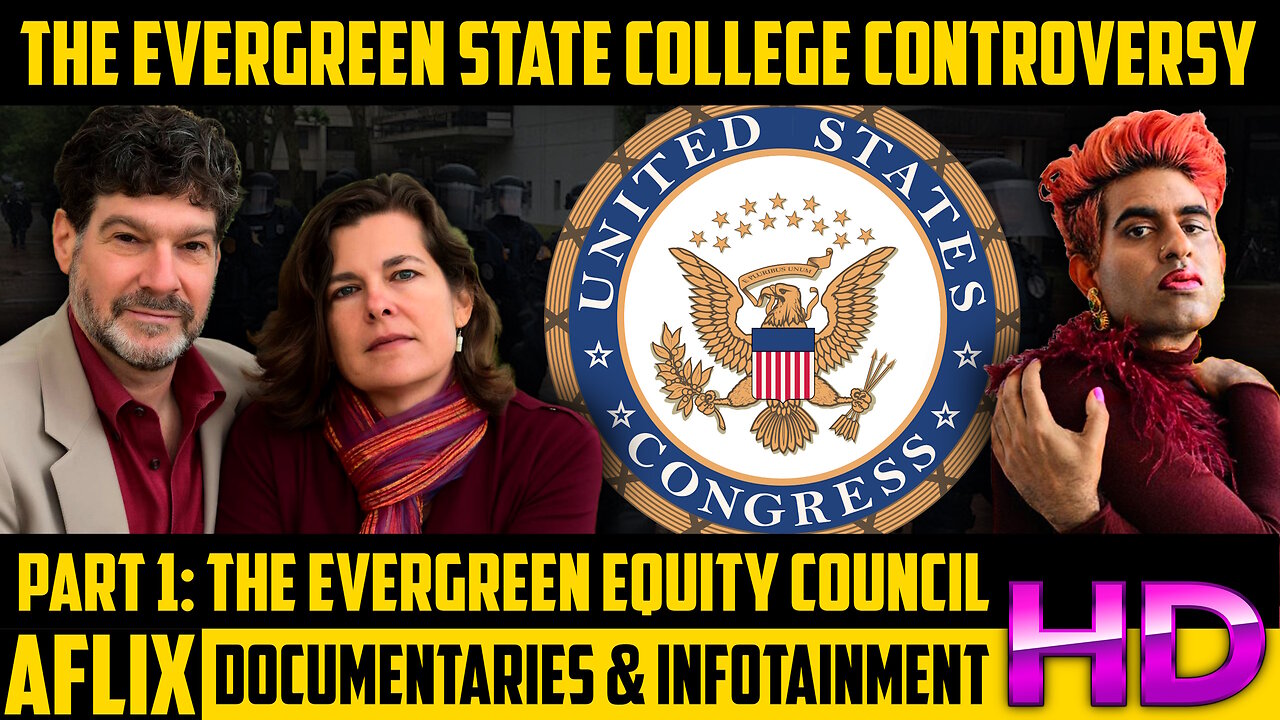 Documentary: The Evergreen State College Controversy - Part 1