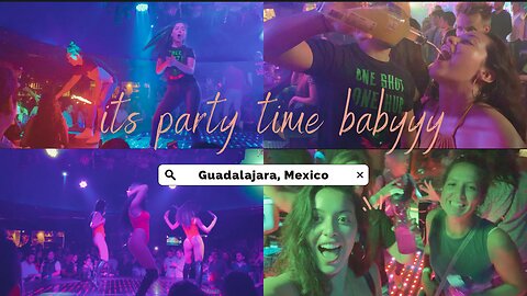 day 6 babyyyy! is it dangerous to party alone in Mexico? ya girl had to find out! lol