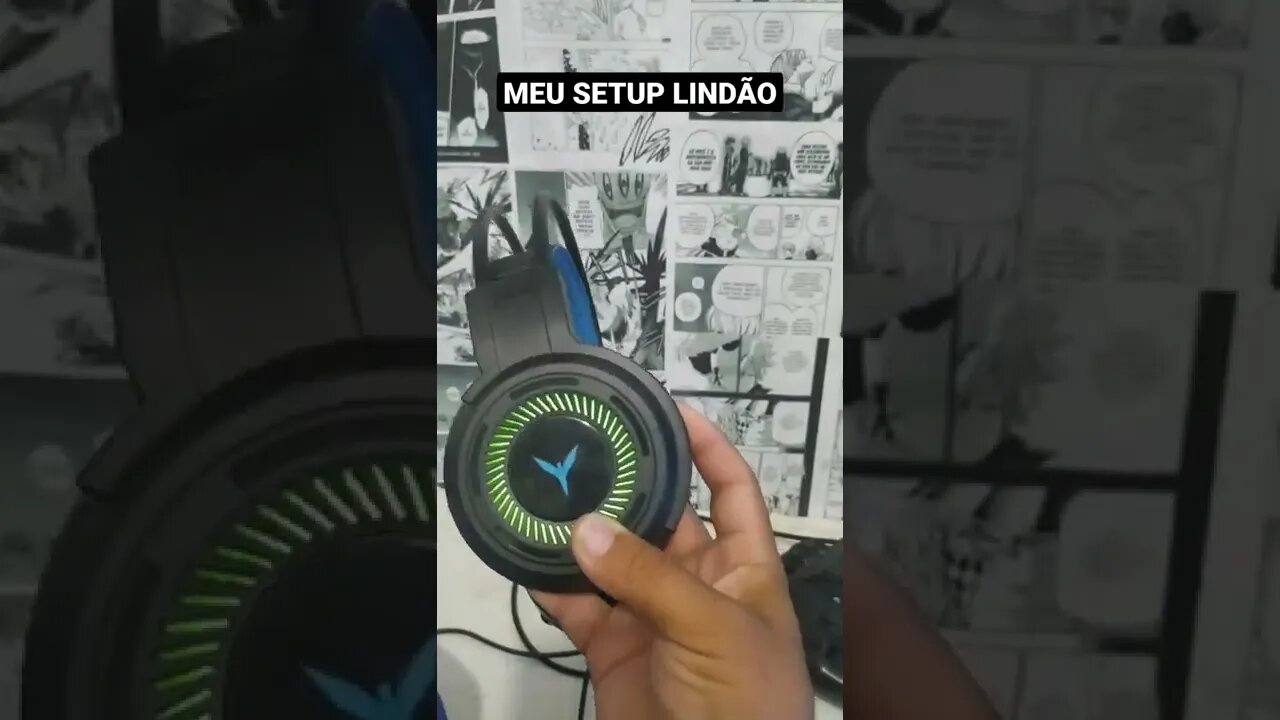 Finalmente, mais uma atualização do meu quarto gamer.