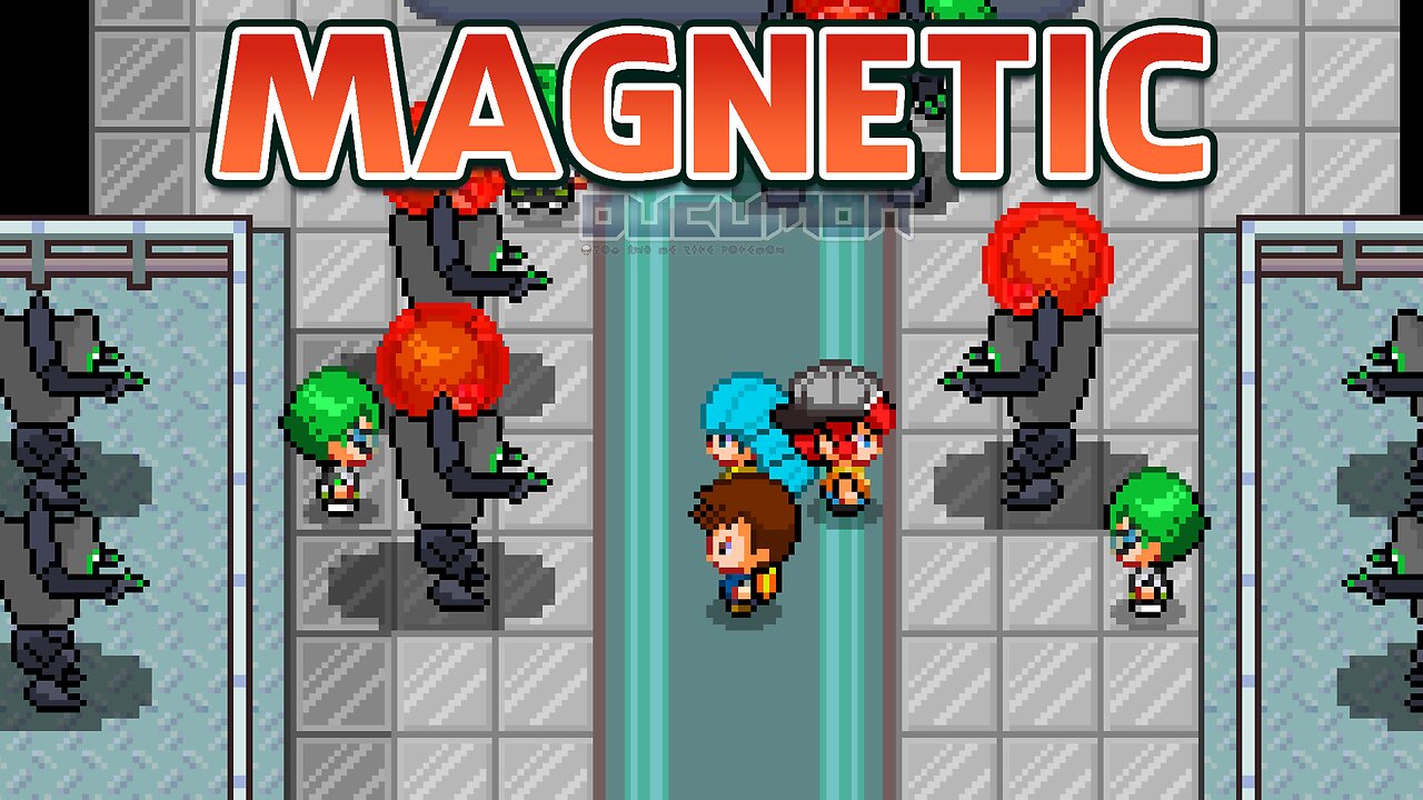 Pokemon Magnetic - Completed Spanish Fan-made Game with Gen 8, Fakemons, New Region Story