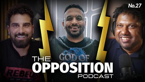 Christian Nationalist Andrew Sedra — The Opposition Podcast No. 27