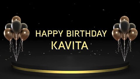 Wish you a very Happy Birthday Kavita